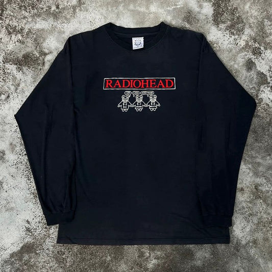 Vintage Rad!ohead Long Sleeve T-Shirt