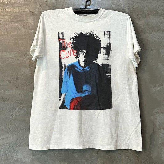 Vintage The Cur3 R0bert Sm!th T-Shirt