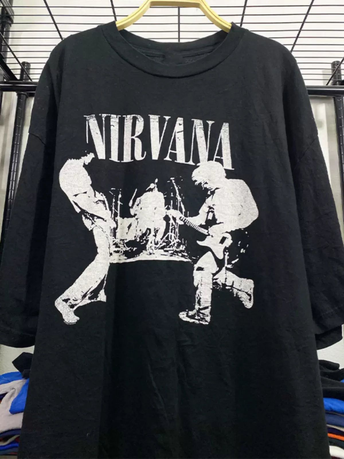 Vintage Nirv@na Graphic T-Shirt