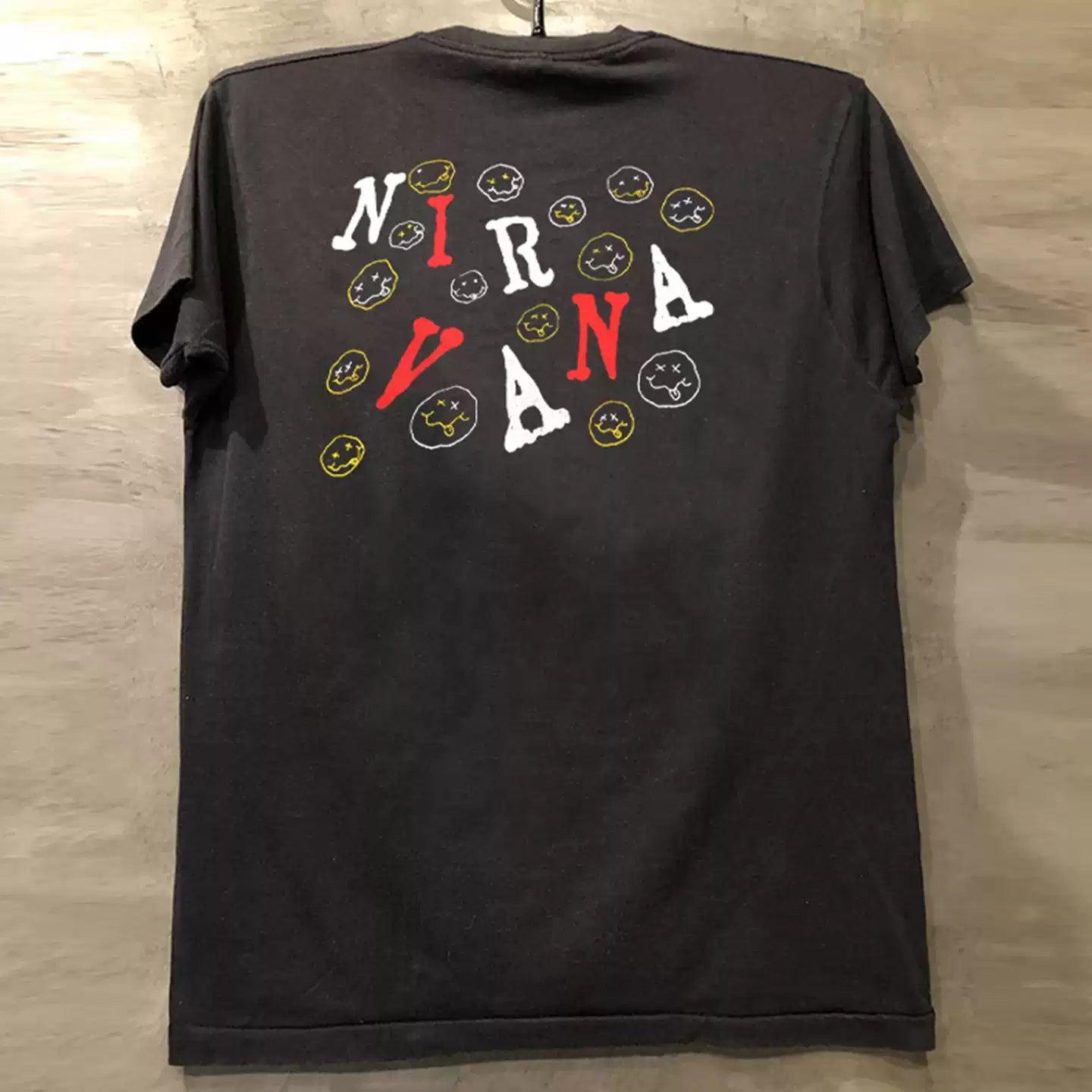 Vintage N!rvan@ Band T-Shirt