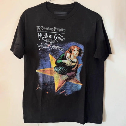 Vintage Mel0n C0llie and the !nfinite S@dness T-Shirt