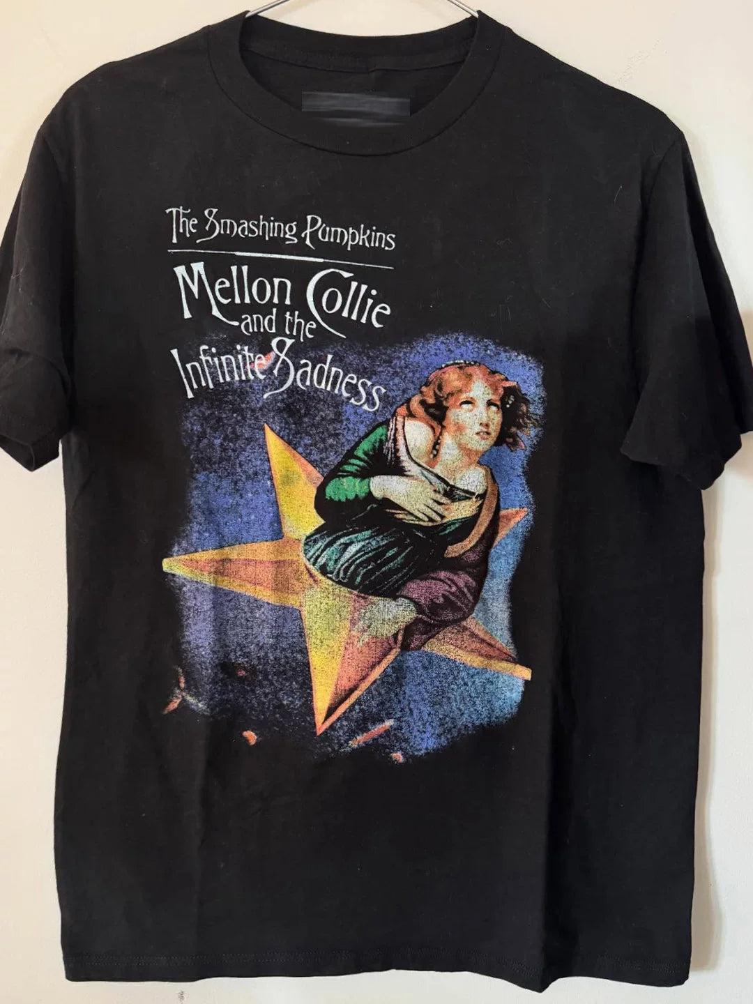 Vintage Mel0n C0llie and the !nfinite S@dness T-Shirt