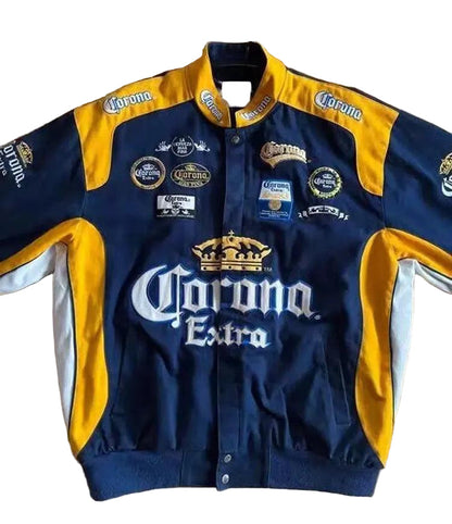Vintage C0ron@ Racing Jacket
