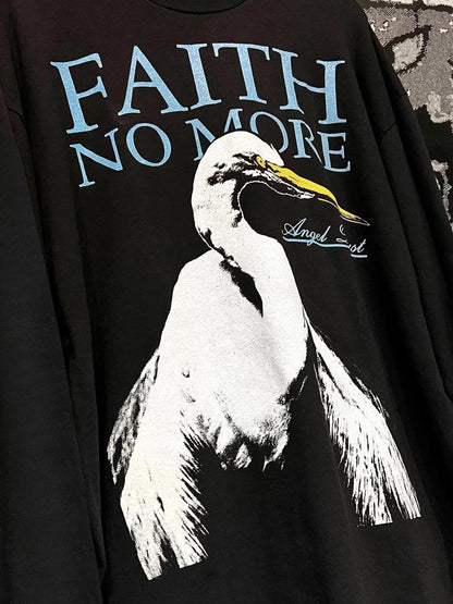 Vintage Fa!th No M0re Long Sleeve T-Shirt