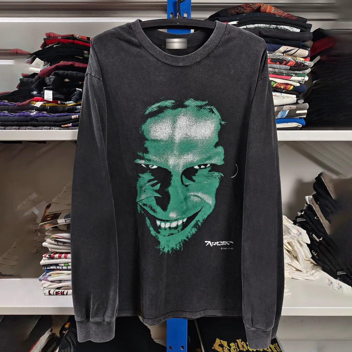 Vintage @pex Tw!n Long Sleeve T-Shirt