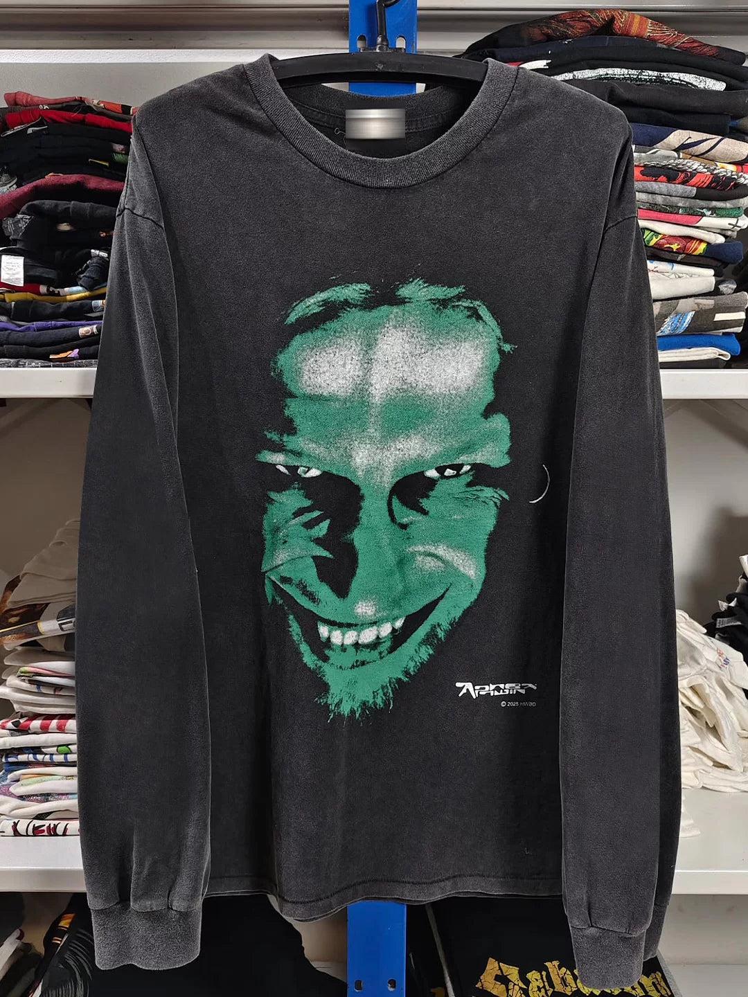 Vintage @pex Tw!n Long Sleeve T-Shirt