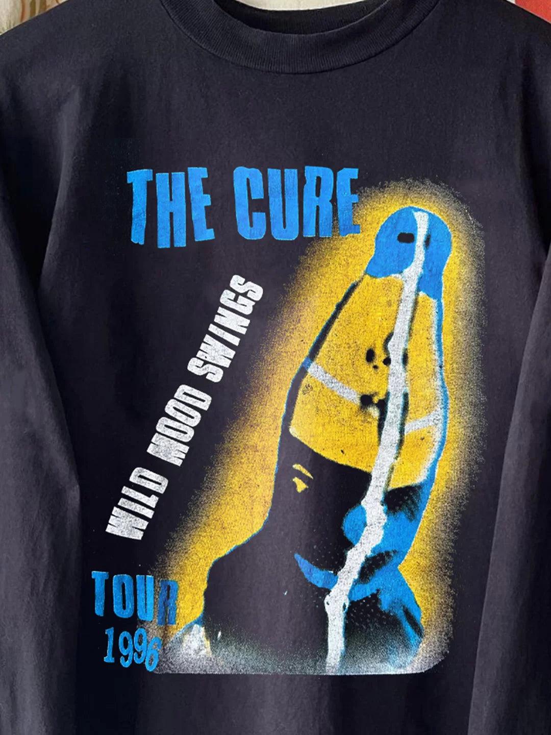 Vintage The Cur3 Tour 1996 Long Sleeve T-Shirt