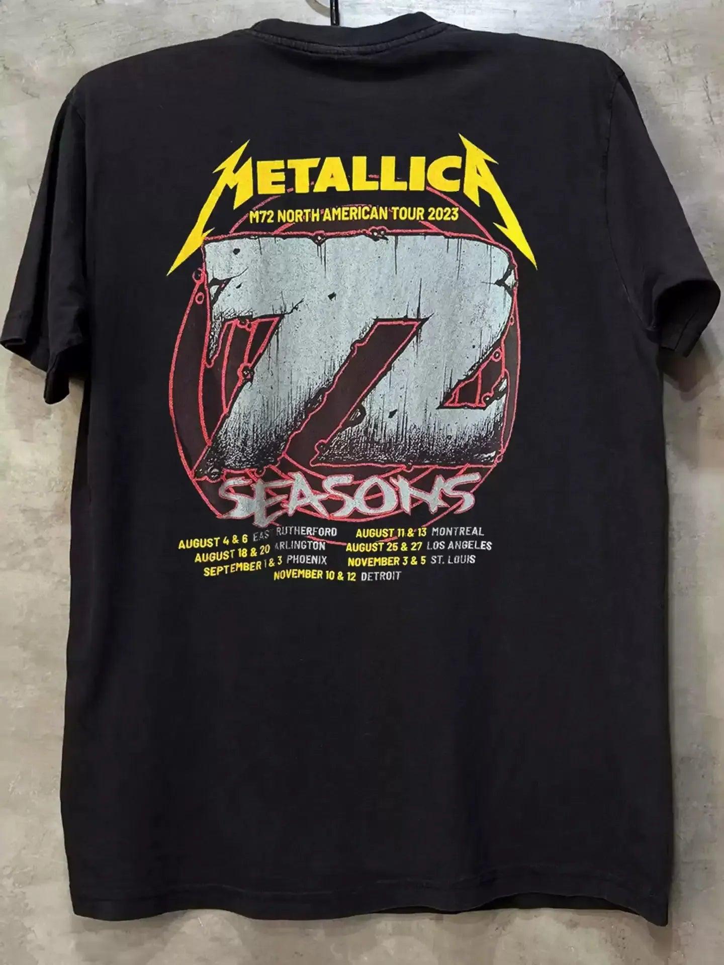 Vintage M3tallica Sku!! Scream T-Shirt