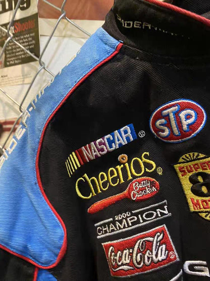 Vintage Sp!derman Racing Jacket