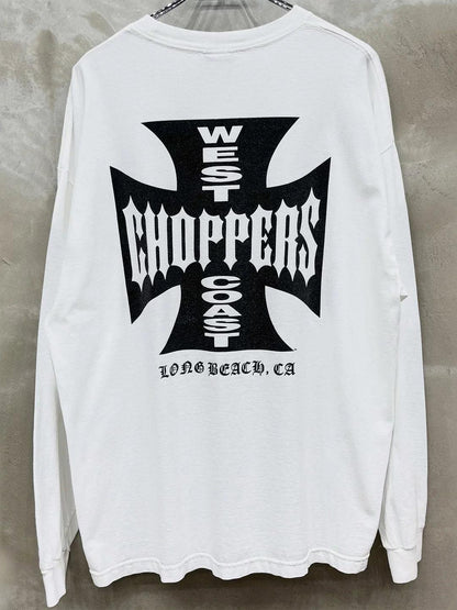 Vintage W3st Coast Ch0ppers Long Sleeve T-Shirt