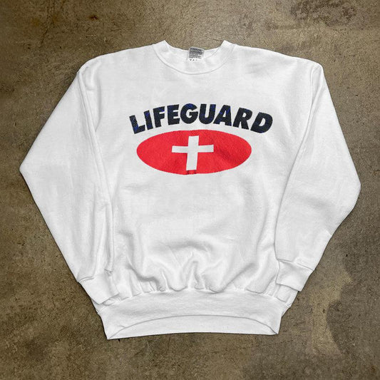 Vintage Lifeguard Longsleeve T-Shirt