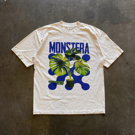 Vintage Swiss Cheese Pl@nt T-Shirt