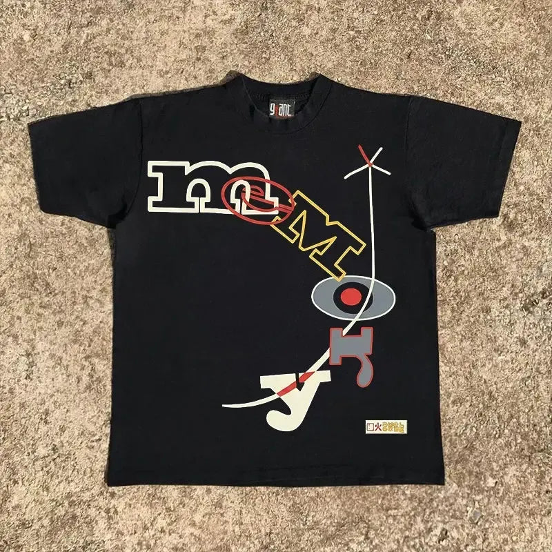 Vintage Memory Graphic T-Shirt