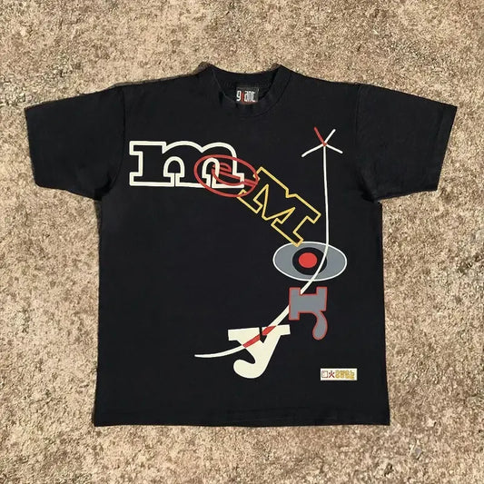 Vintage Memory Graphic T-Shirt