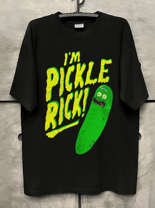 Vintage Pickle R!ck & M0rty T-Shirt