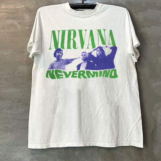 Vintage N!rvana Nevermind T-Shirt