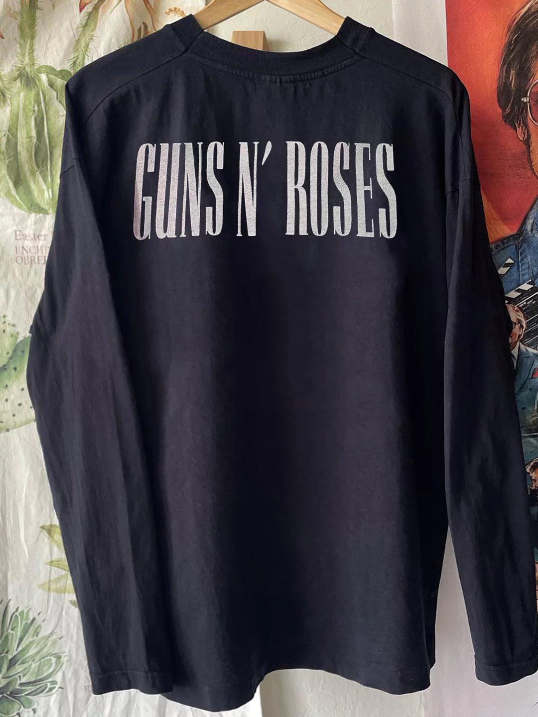 Vintage Gun$ N' R0ses Long Sleeve T-Shirt