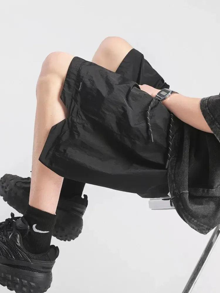 Quick-Dry Loose Fit Shorts