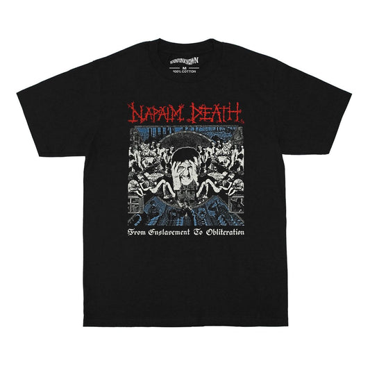 Vintage  N@palm Death T-Shirt