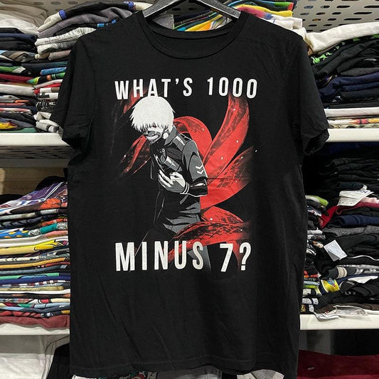 Vintage What's 1000 M!nus 7 T-Shirt