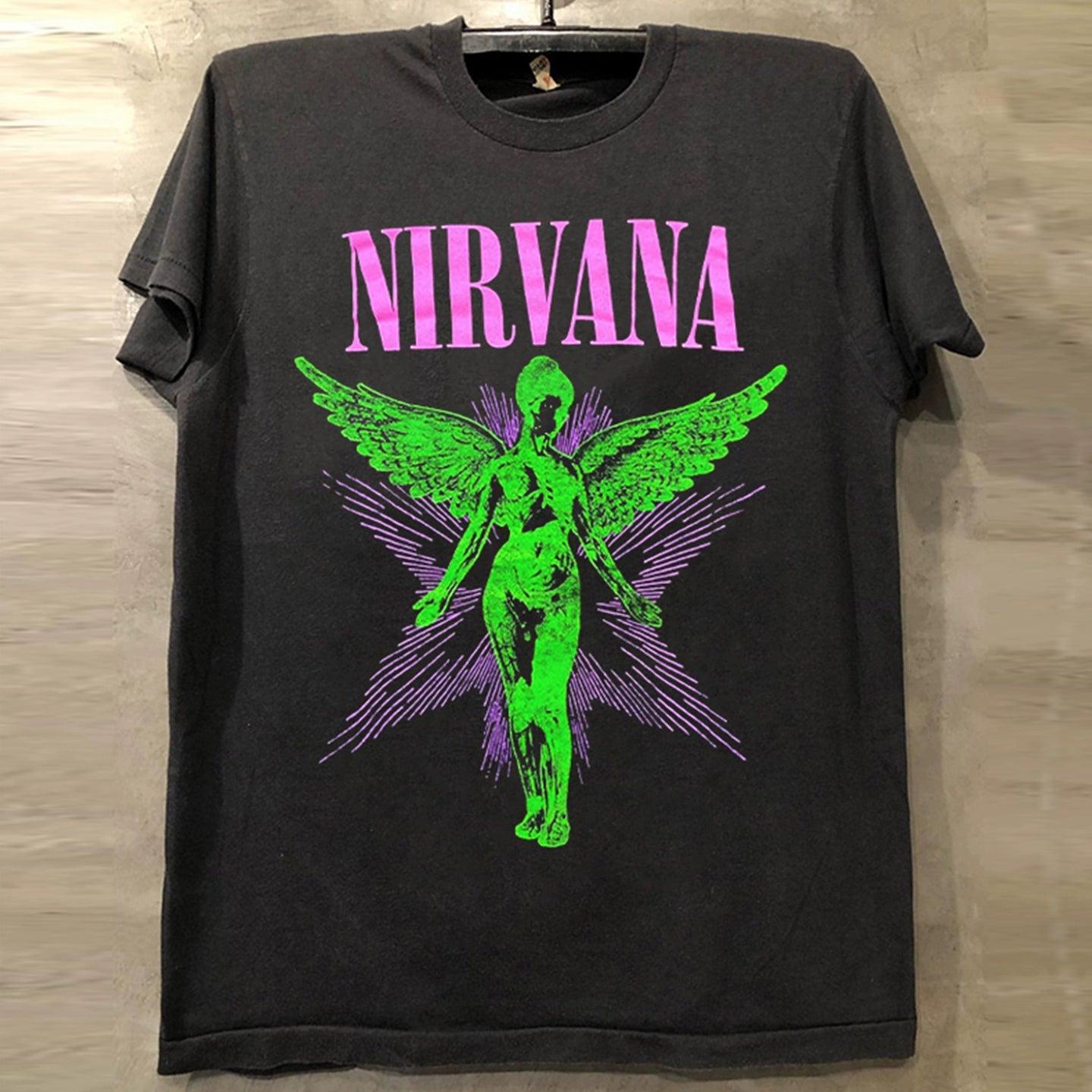 Vintage N!rvana Angels T-Shirt
