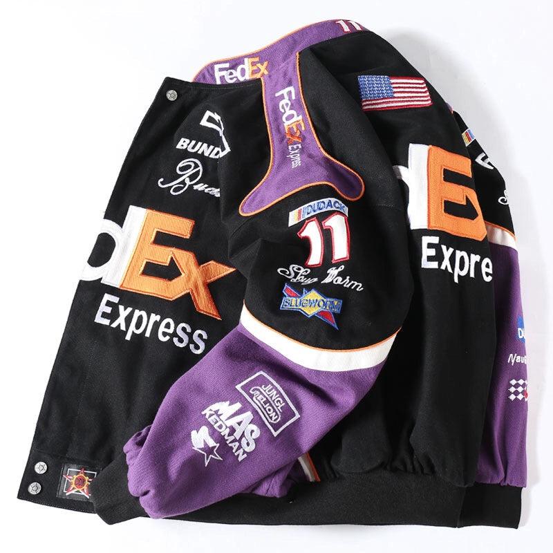 Vintage F3dEx Racing Jacket