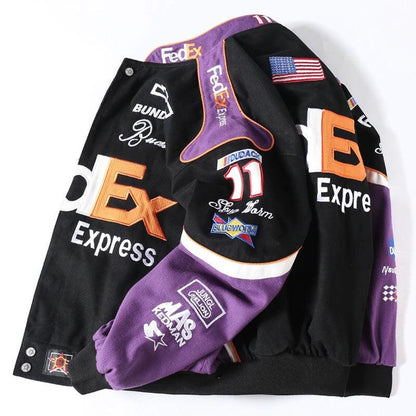 Vintage F3dEx Racing Jacket