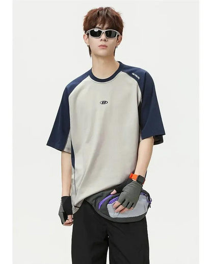 Color Block Sporty T-Shirt