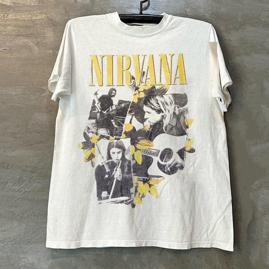Vintage N!rvana Unplugged Bloom T-Shirt
