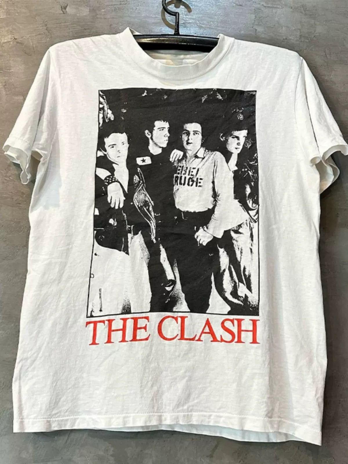 Vintage The Cl@sh T-Shirt