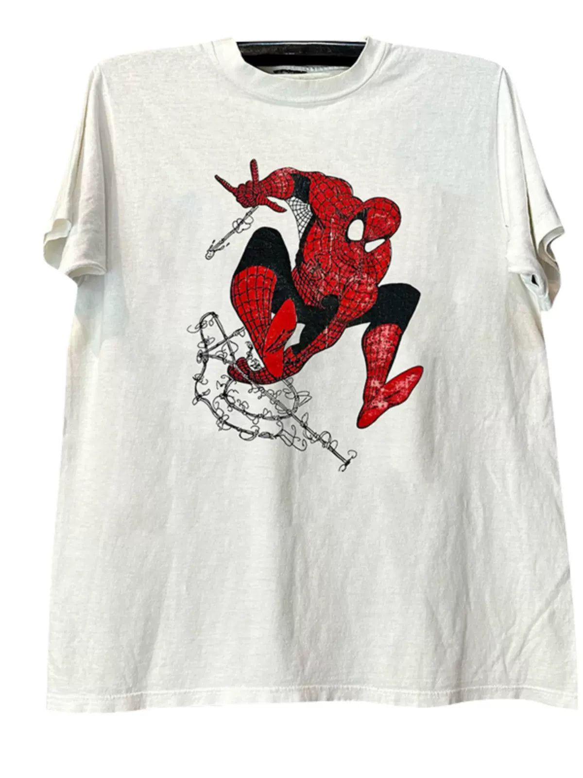 Vintage Web Slinging Sp!derman T-Shirt