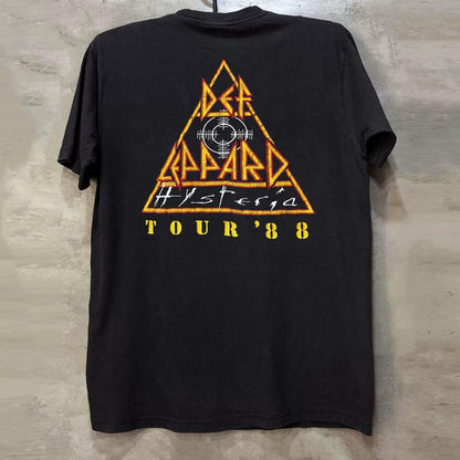 Vintage D3f L3ppard Hyst3ria Tour  T-Shirt