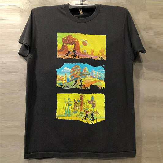 Vintage R!ck and M0rty Adventure T-Shirt