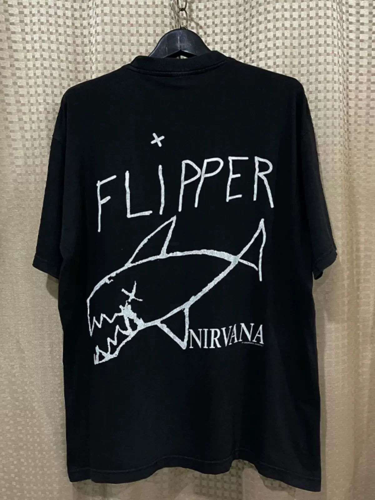 Vintage Nirv@na Flipper T-Shirt