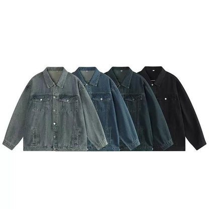 Front Flap Pocket Denim Jacket