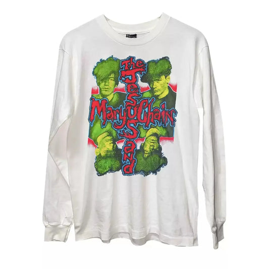 Vintage Jesus and M@ry Cha!ns Long Sleeve T-Shirt