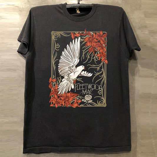 Vintage Fleetw0od M@c T-Shirt
