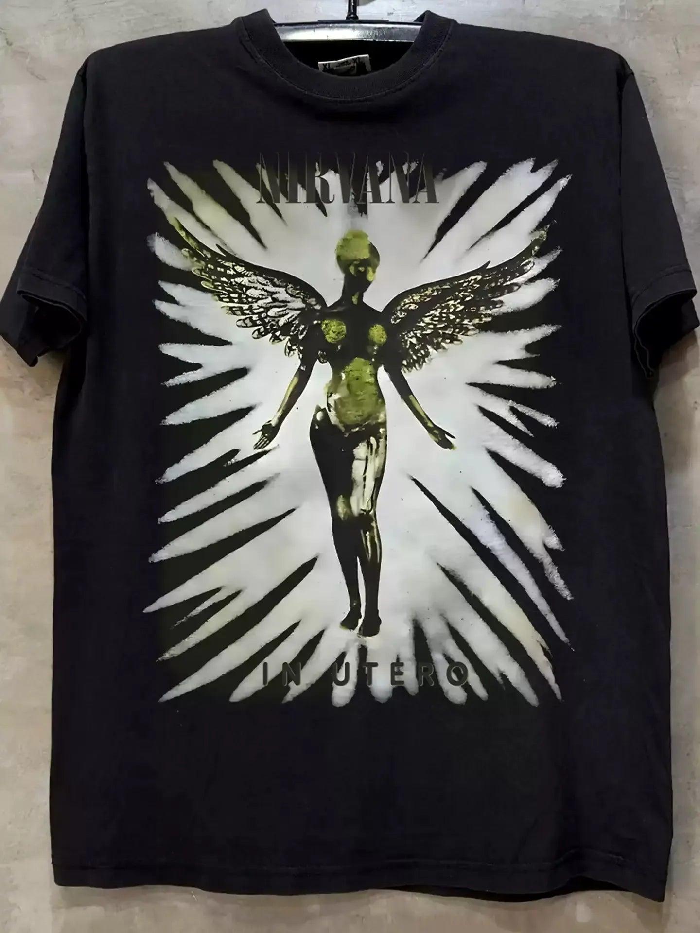 Vintage Classic N!rvana Angel T-Shirt