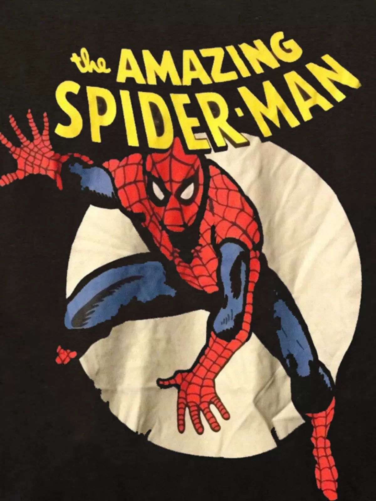 Vintage Sp!derman Spotlight T-Shirt