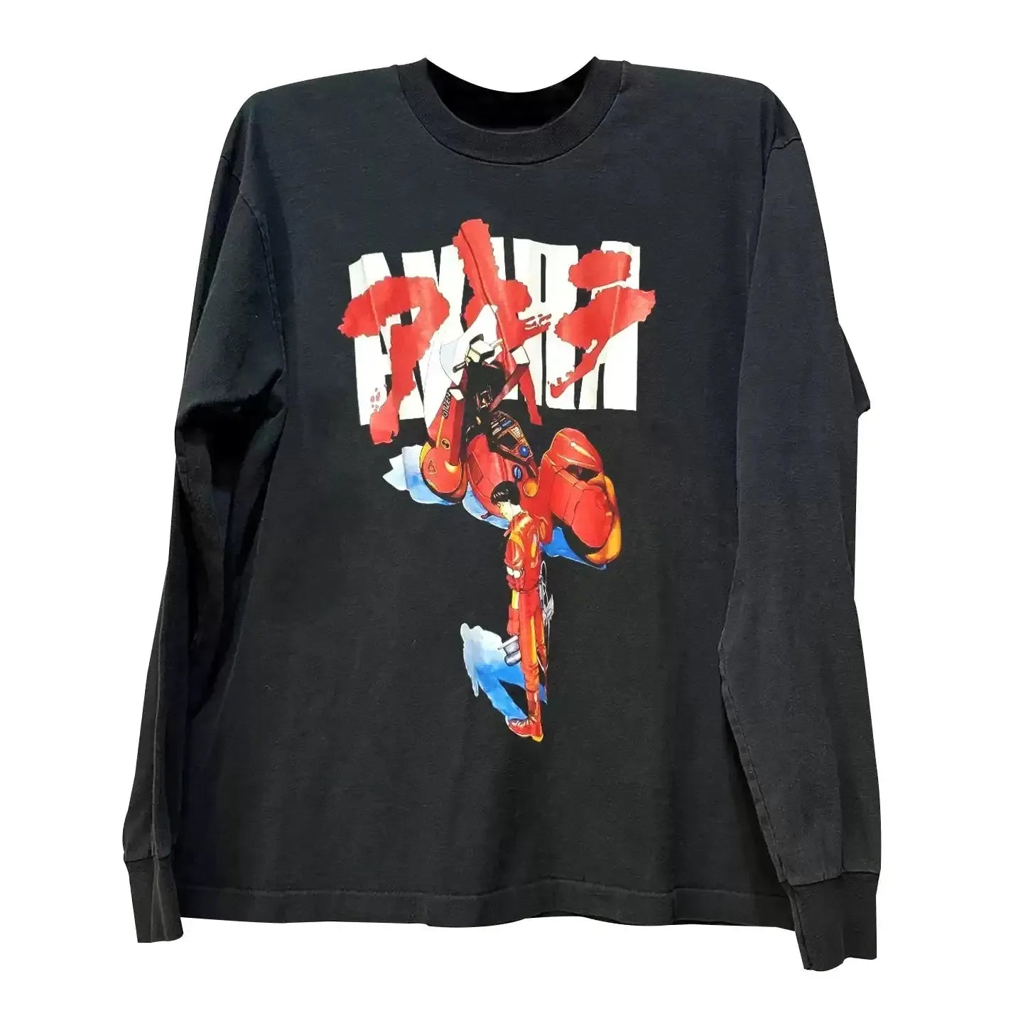 Vintage @kira Red Long Sleeve T-Shirt