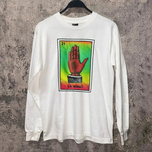 Vintage La M@no 21 Long Sleeve T-Shirt