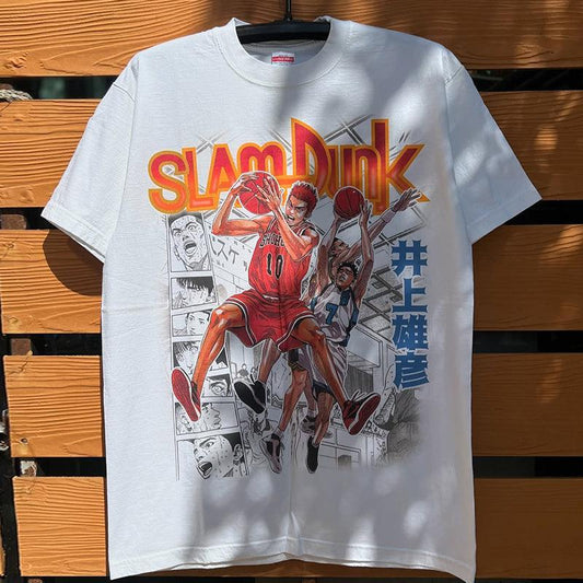 Vintage Sl@m Dunk Action T-Shirt