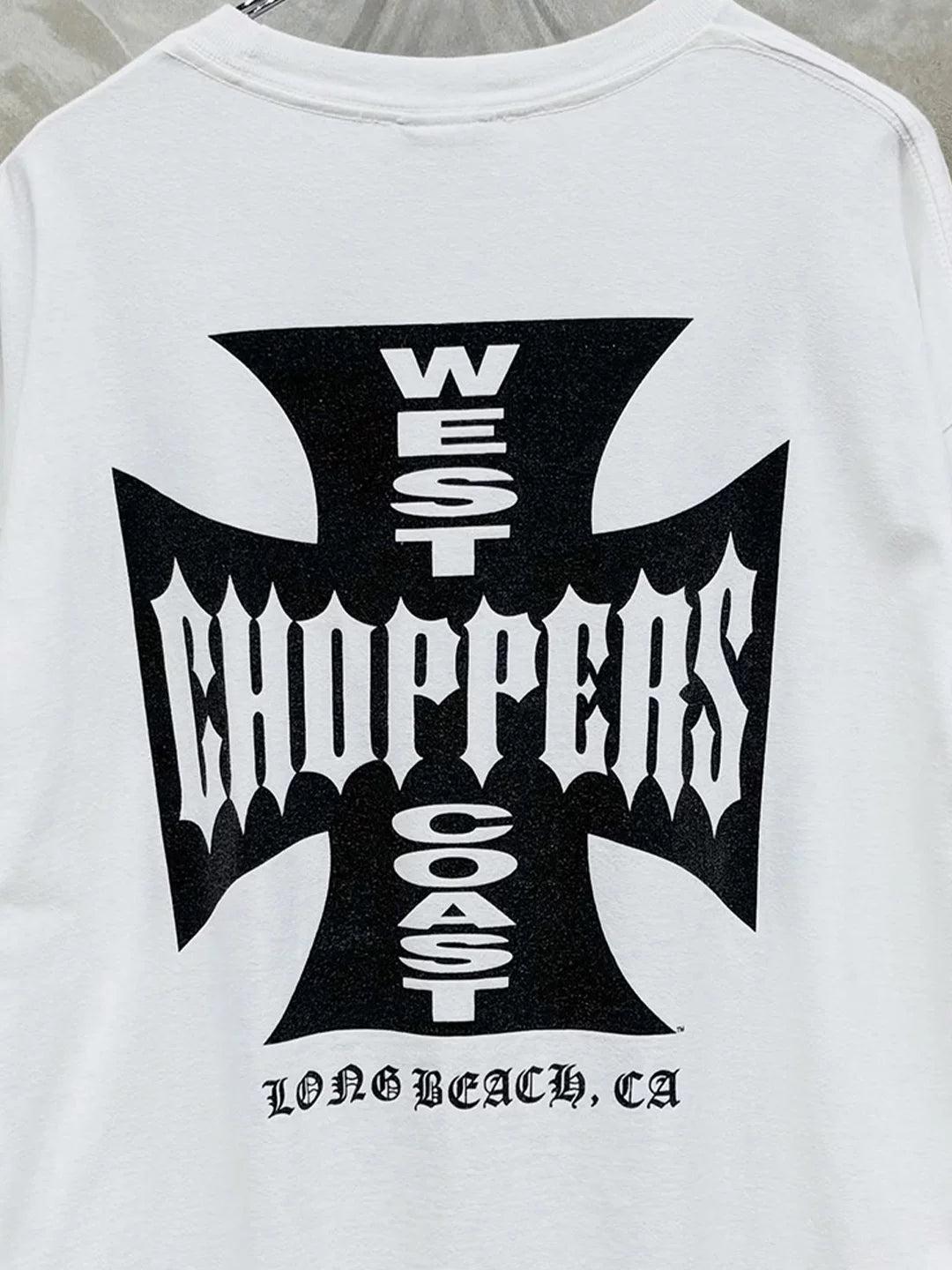 Vintage W3st Coast Ch0ppers Long Sleeve T-Shirt