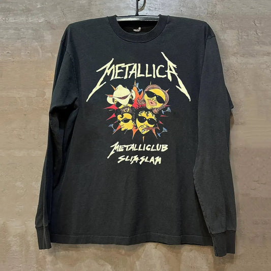 Vintage M3tallica Slims Long Sleeve T-Shirt