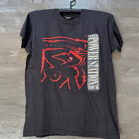 Vintage The P0wer Stat!on Tour T-Shirt