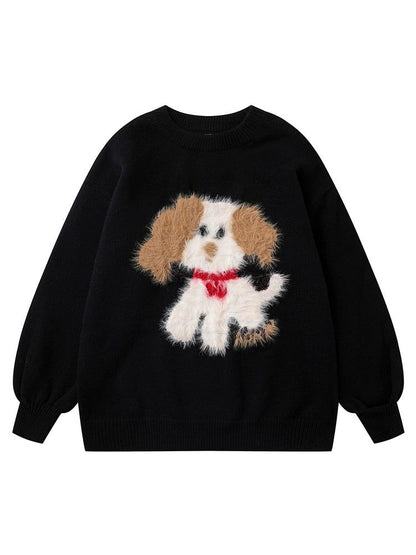 Plushy Dog Sweater