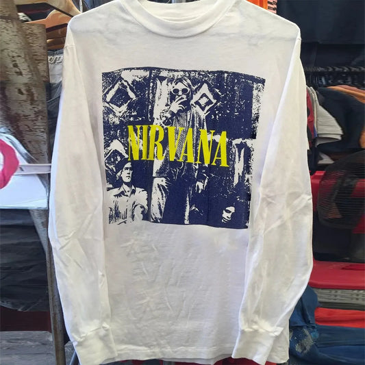 Vintage In Uter0 Tour Long Sleeve T-Shirt