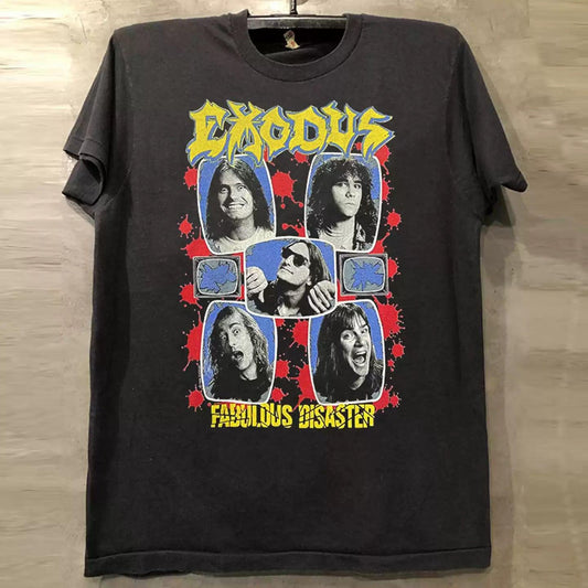 Vintage Ex0dus Fabul0us Disaster T-Shirt