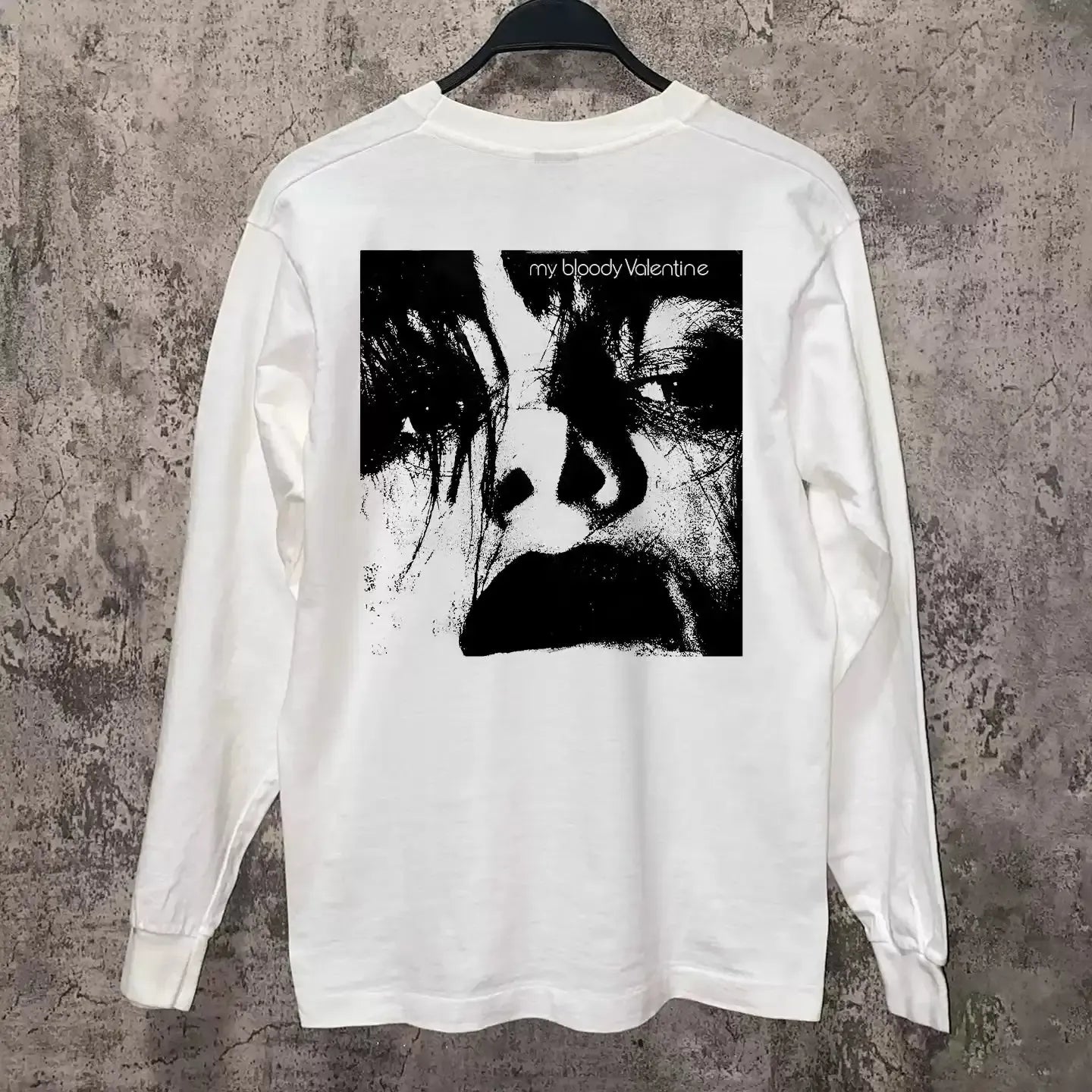 Vintage My Bl0ody Valent!ne Long Sleeve T-Shirt