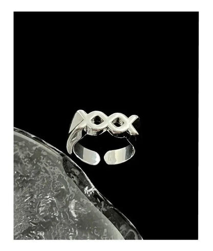 Hugs & Kisses Ring